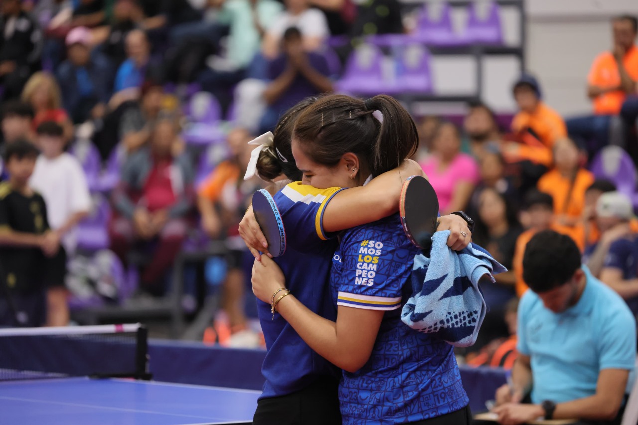 Cerró con broche de oro la disciplina de tenis de mesa de la Olimpiada Nacional Conade 2025
